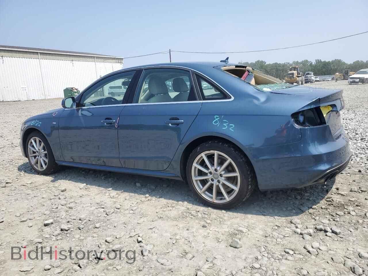 2016 AUDI A4 - VIN: WAUFFAFL6GN002216 - Фото 2