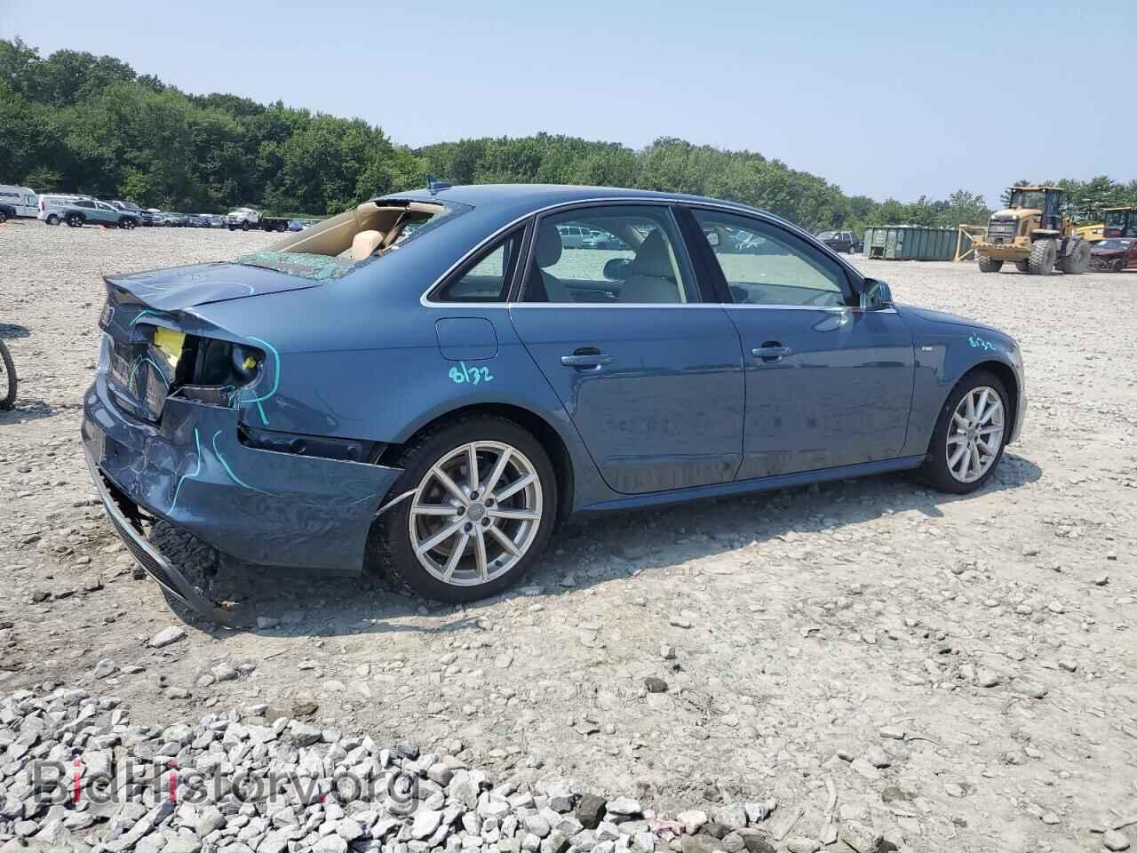 2016 AUDI A4 - VIN: WAUFFAFL6GN002216 - Фото 3