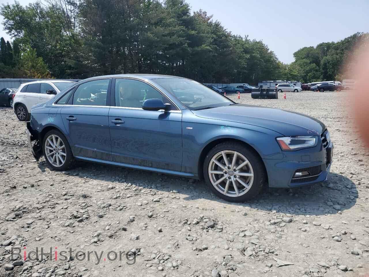 2016 AUDI A4 - VIN: WAUFFAFL6GN002216 - Фото 4