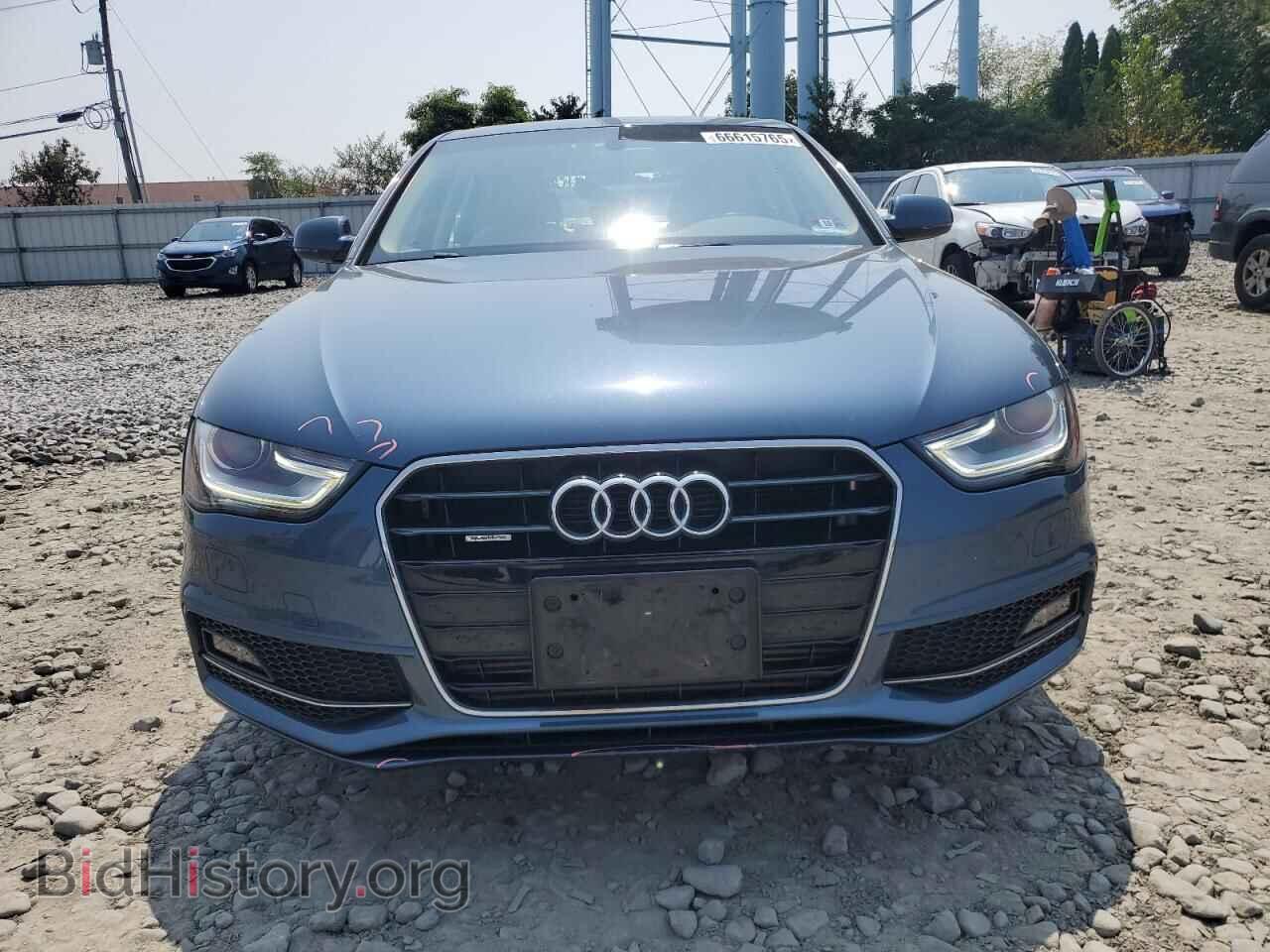 2016 AUDI A4 - VIN: WAUFFAFL6GN002216 - Фото 5
