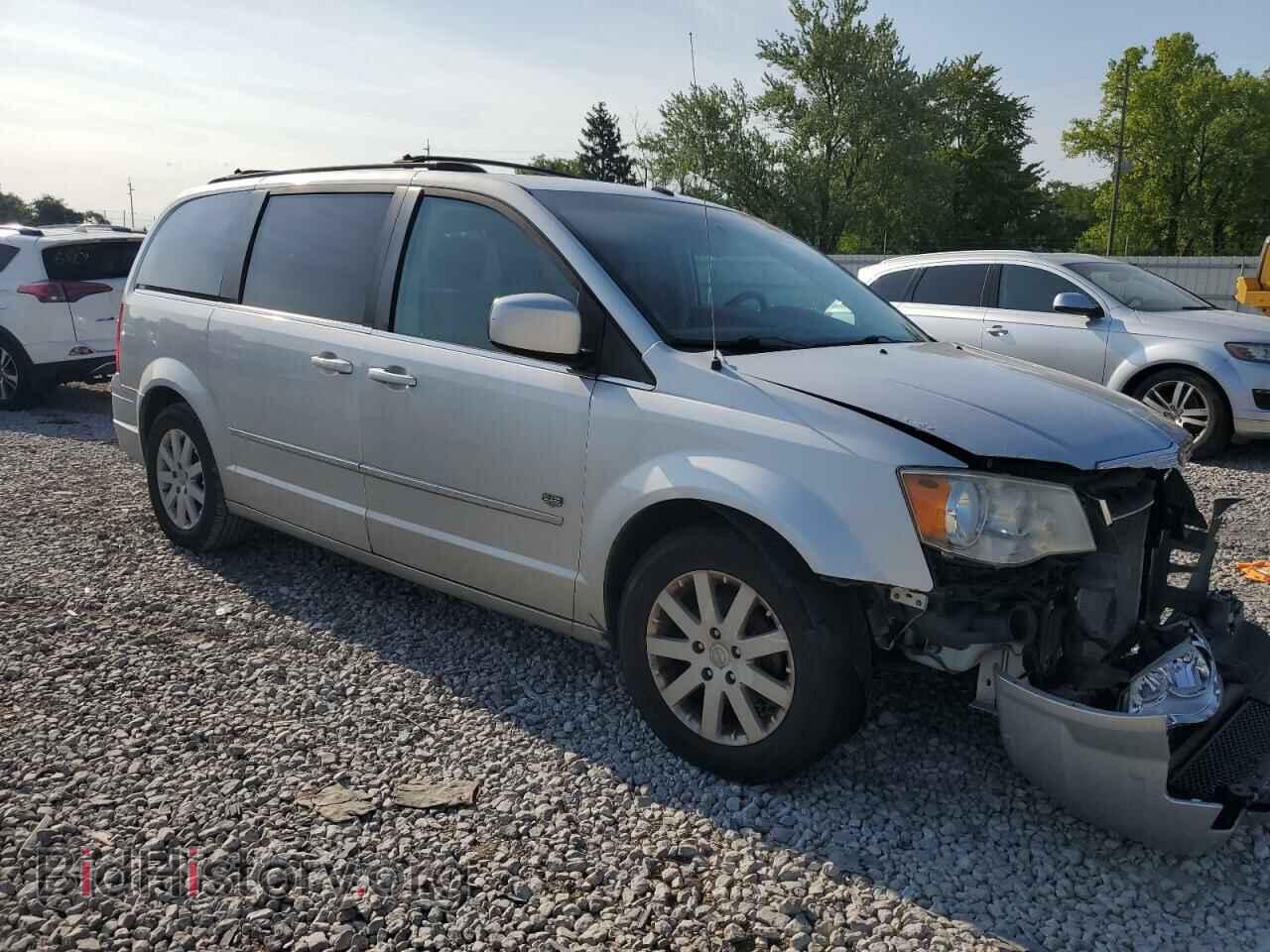 2009 CHRYSLER MINIVAN - VIN: 2A8HR54139R657637 - Фото 4