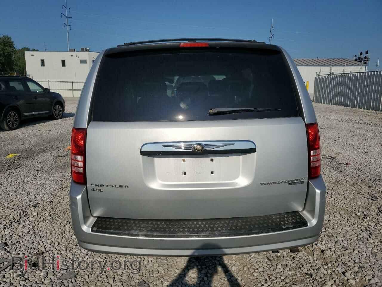 2009 CHRYSLER MINIVAN - VIN: 2A8HR54139R657637 - Фото 6