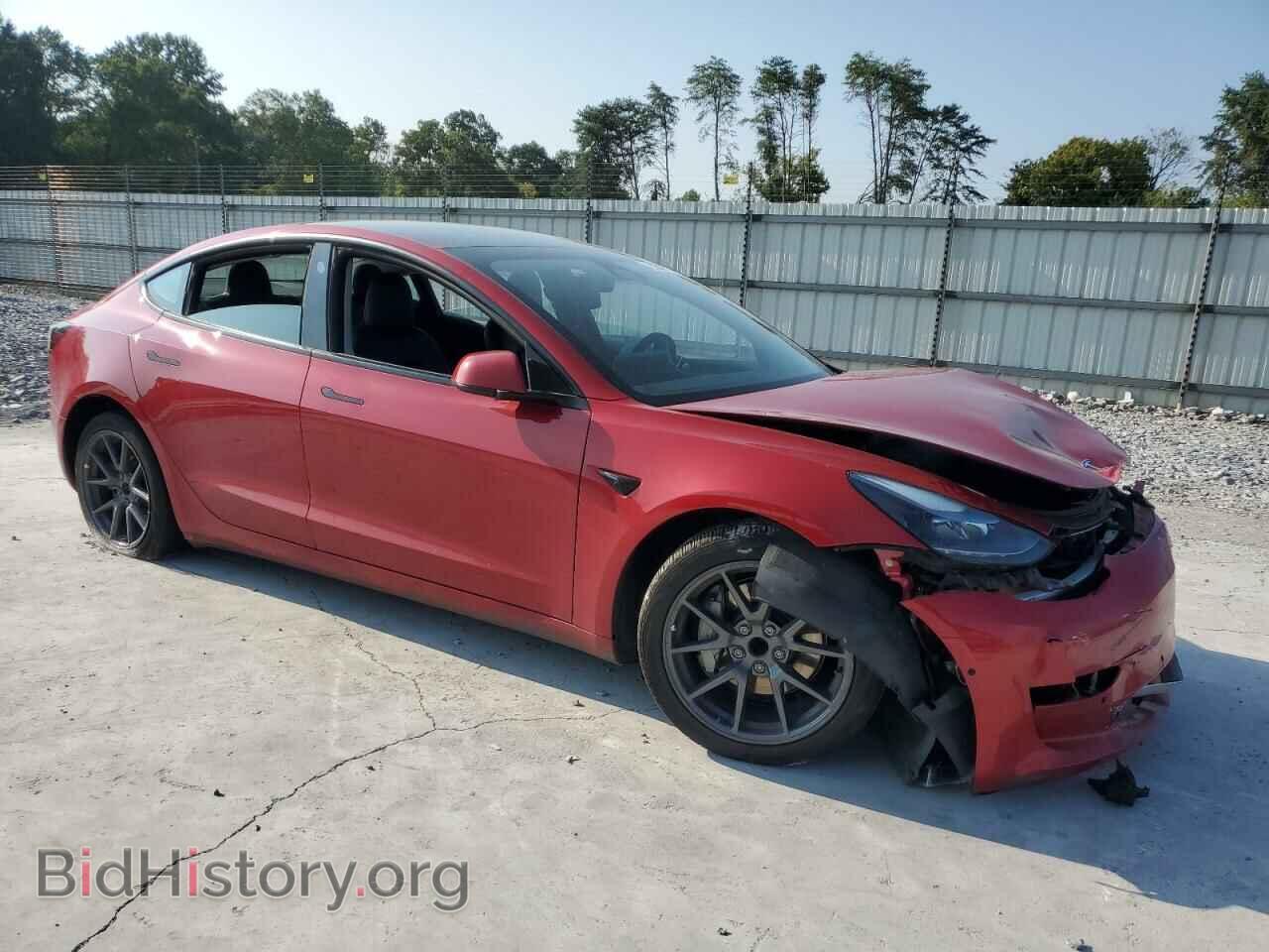 2022 TESLA MODEL 3 - VIN: 5YJ3E1EA3NF186213 - Photo 4
