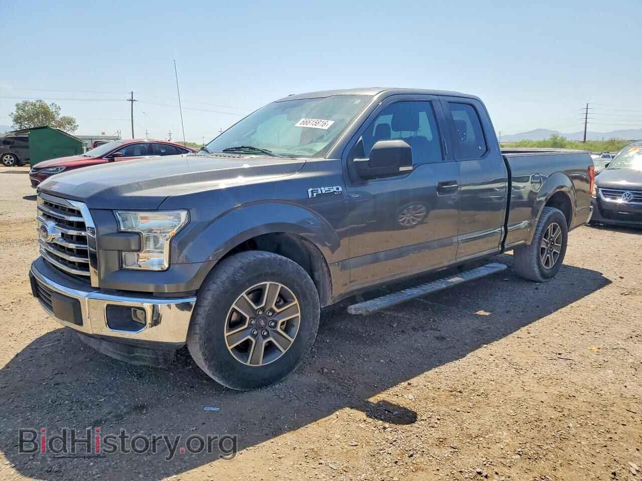 Фотография 1FTEX1C82FFA40112 - FORD F150 2015
