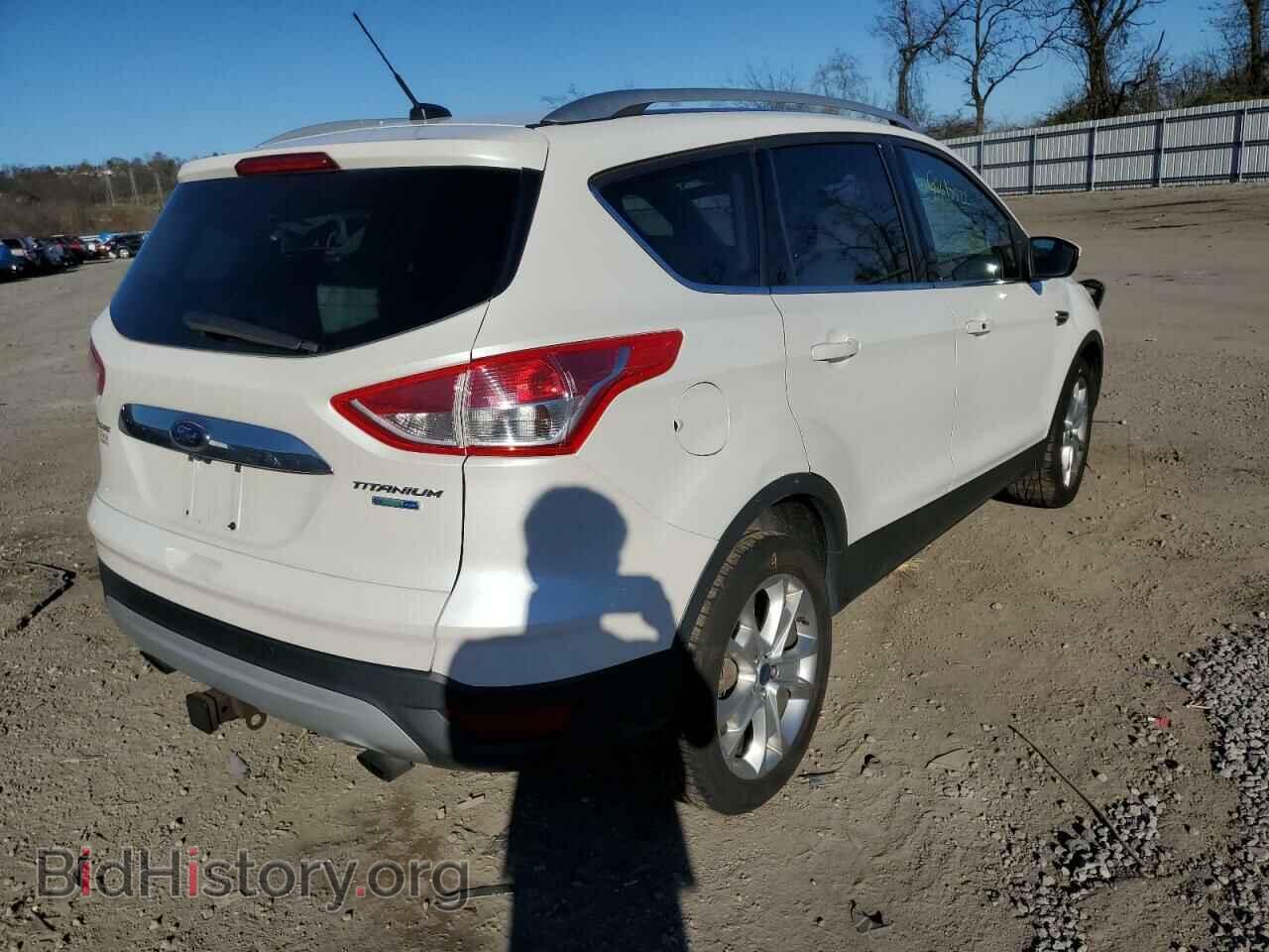 2014 FORD ESCAPE - VIN: 1FMCU9J90EUC43452 - Фото 4