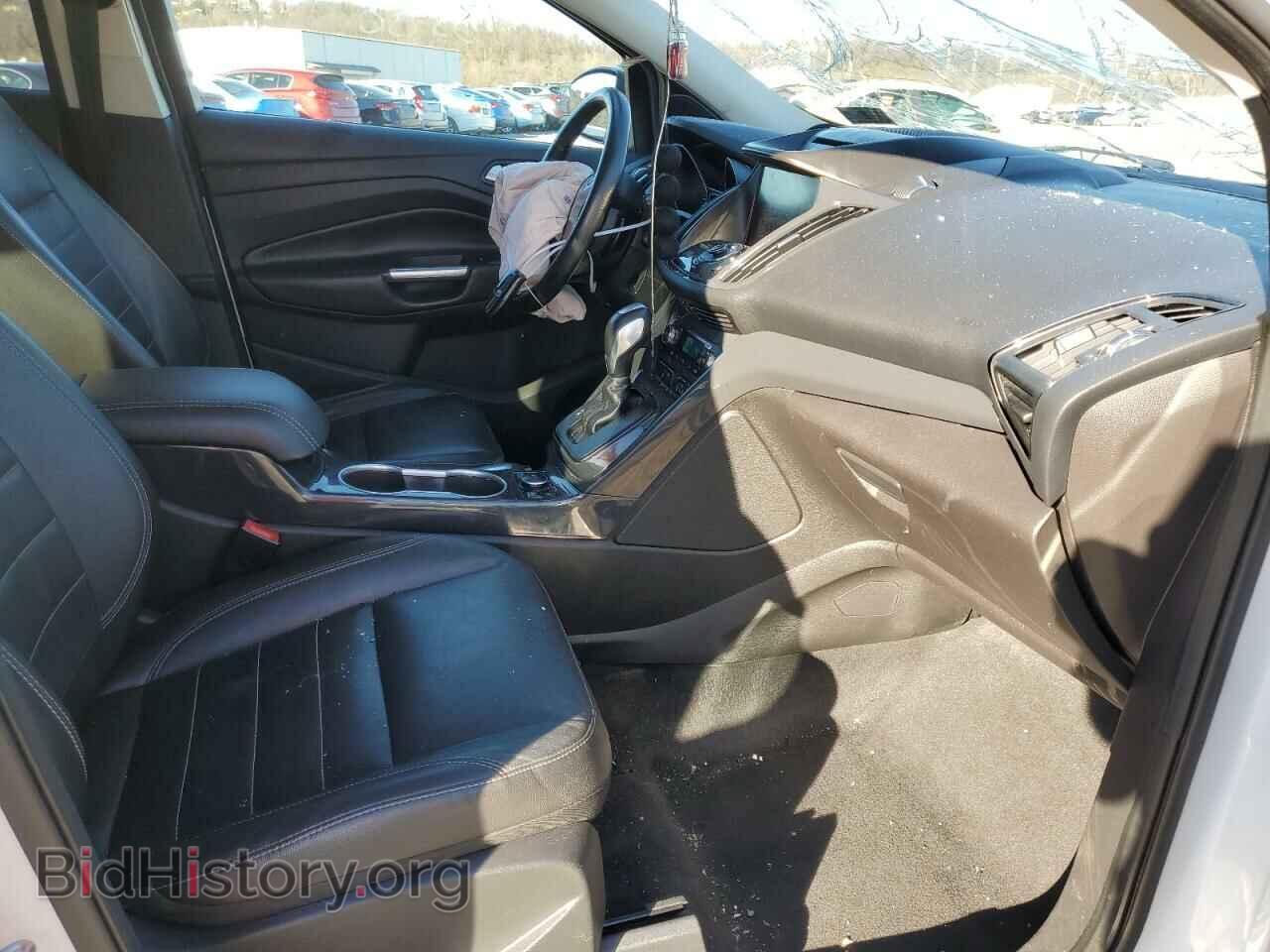 2014 FORD ESCAPE - VIN: 1FMCU9J90EUC43452 - Фото 5