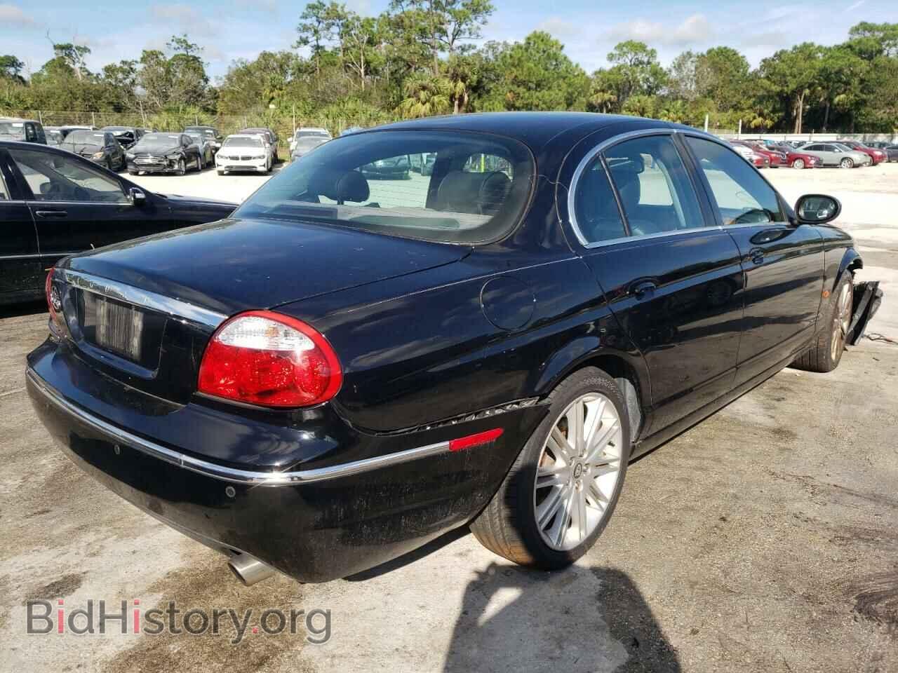 2008 JAGUAR S-TYPE - VIN: SAJWA01A38FN84287 - Фото 3