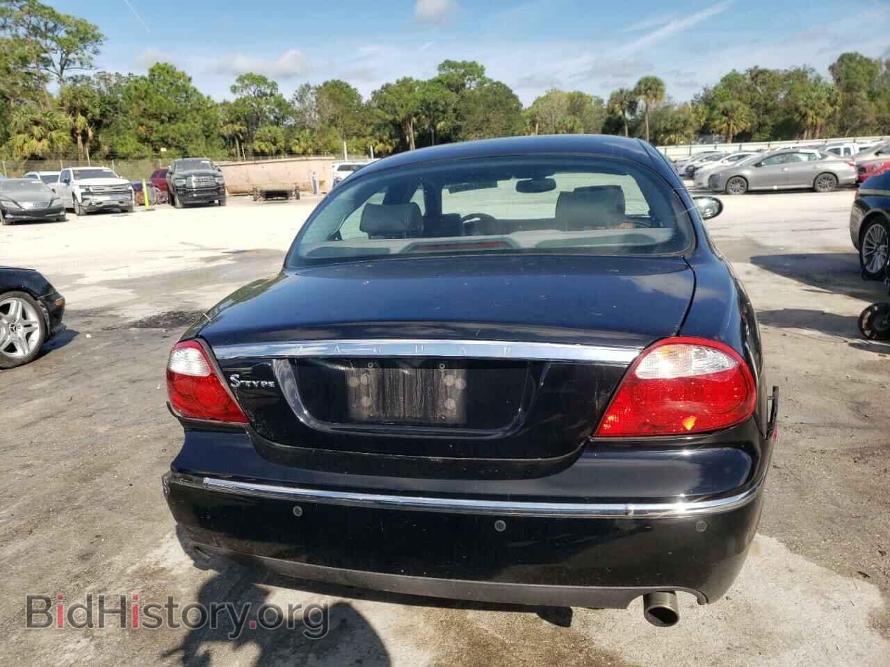 2008 JAGUAR S-TYPE - VIN: SAJWA01A38FN84287 - Фото 6