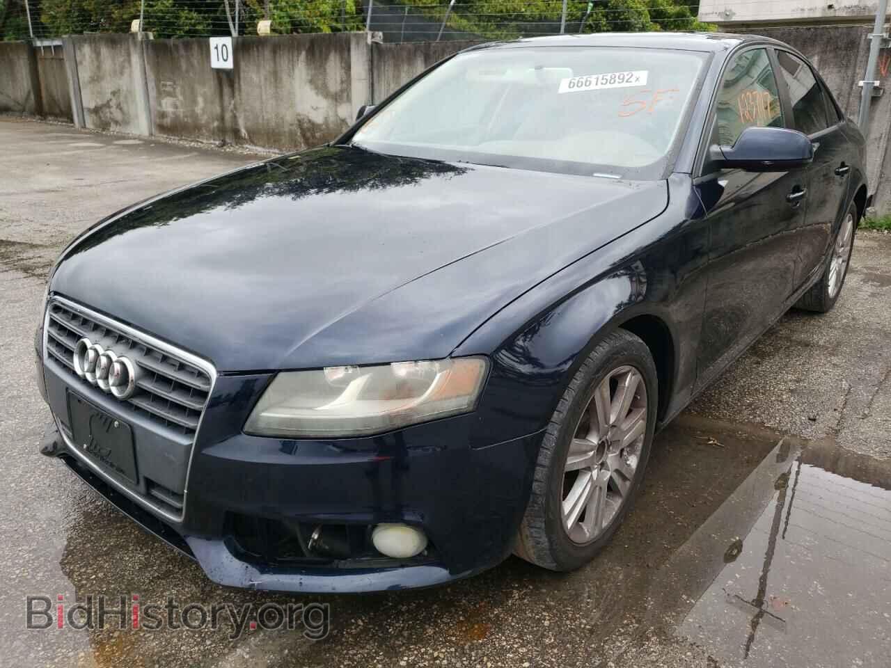 2011 AUDI A4 - VIN: WAUAFAFL1BN041606 - Фото 2