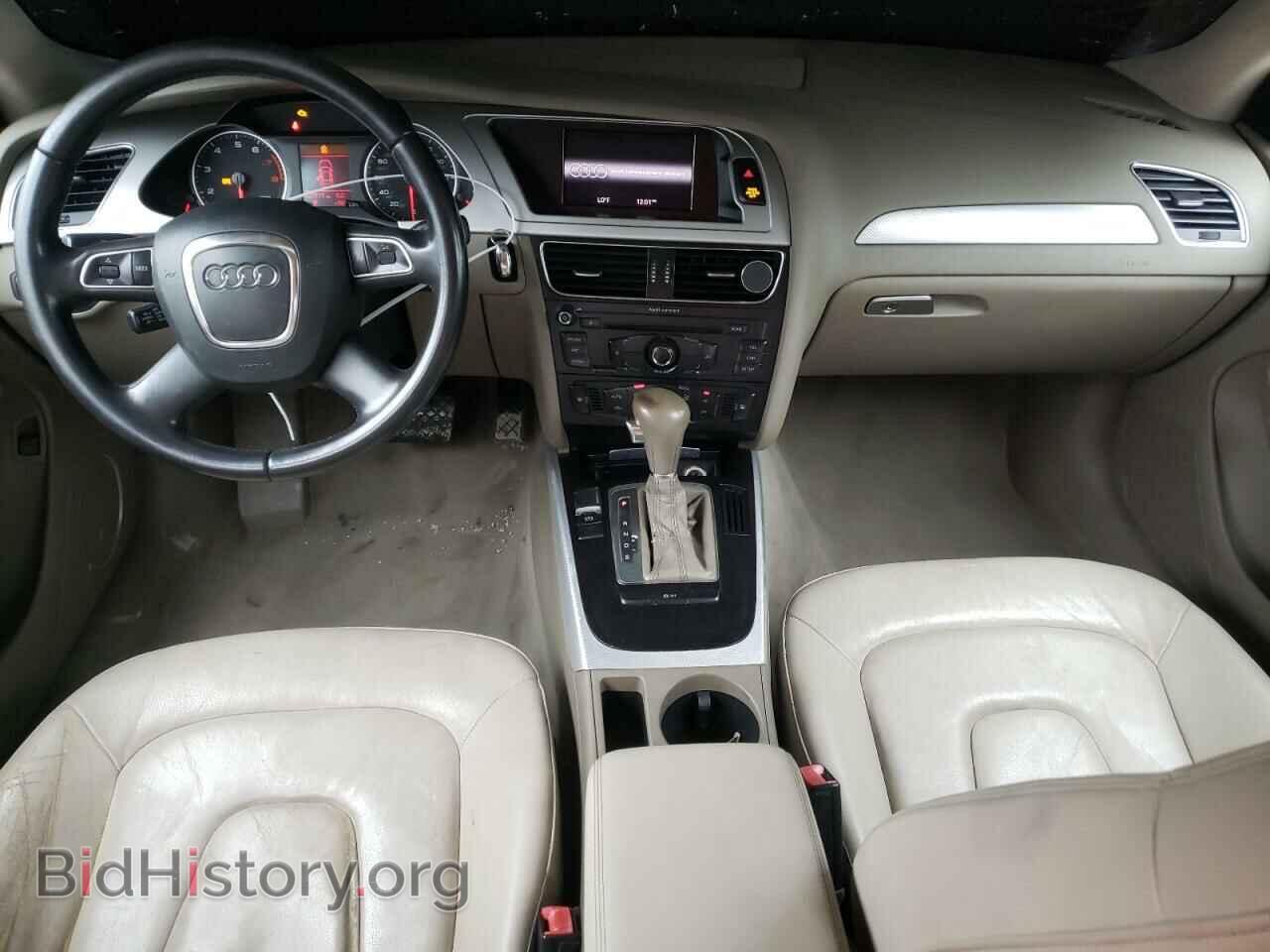 2011 AUDI A4 - VIN: WAUAFAFL1BN041606 - Фото 9