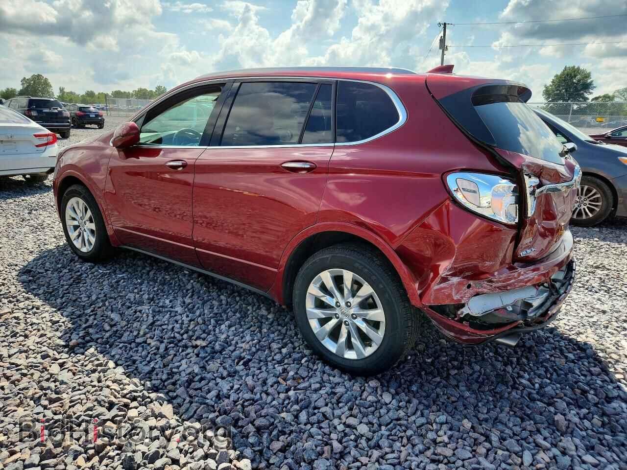 2018 BUICK ENVISION - VIN: LRBFX1SAXJD060216 - Photo 2