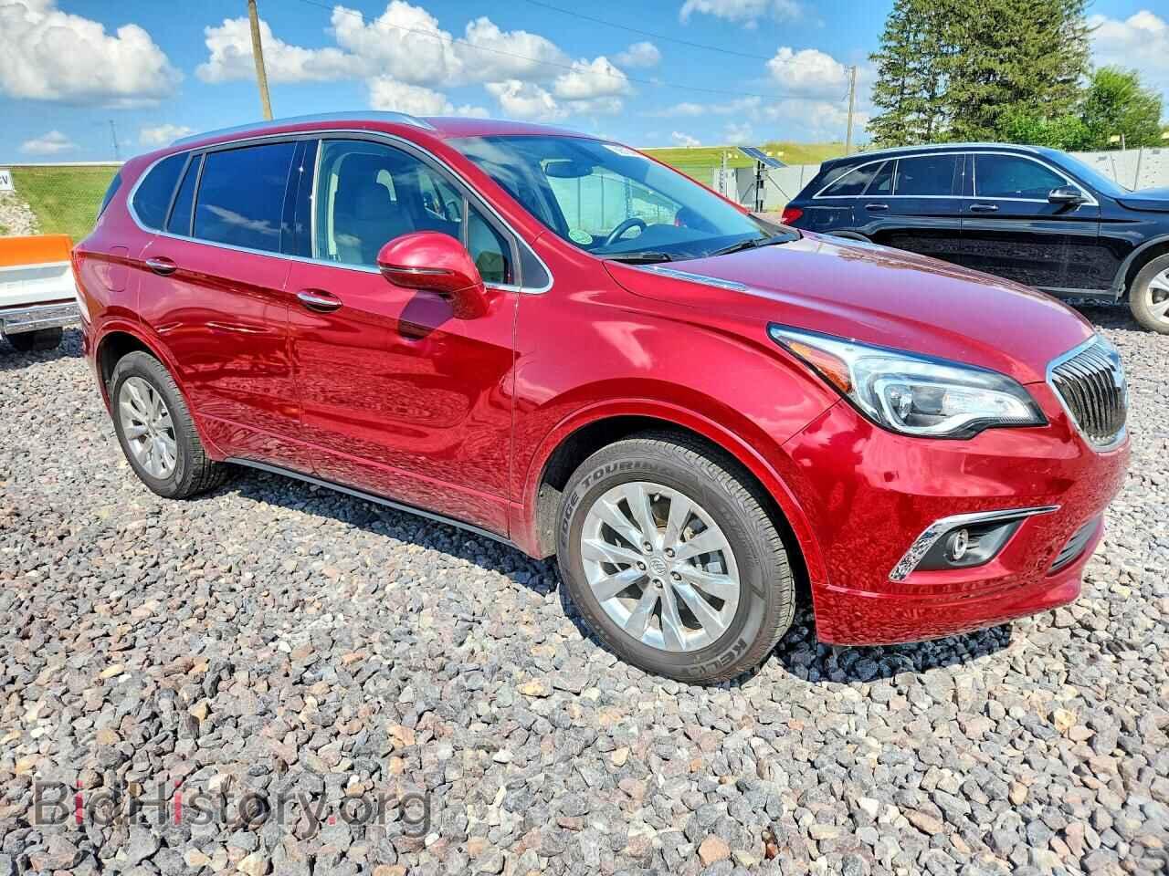 2018 BUICK ENVISION - VIN: LRBFX1SAXJD060216 - Photo 4