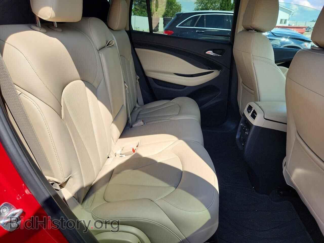 2018 BUICK ENVISION - VIN: LRBFX1SAXJD060216 - Photo 10