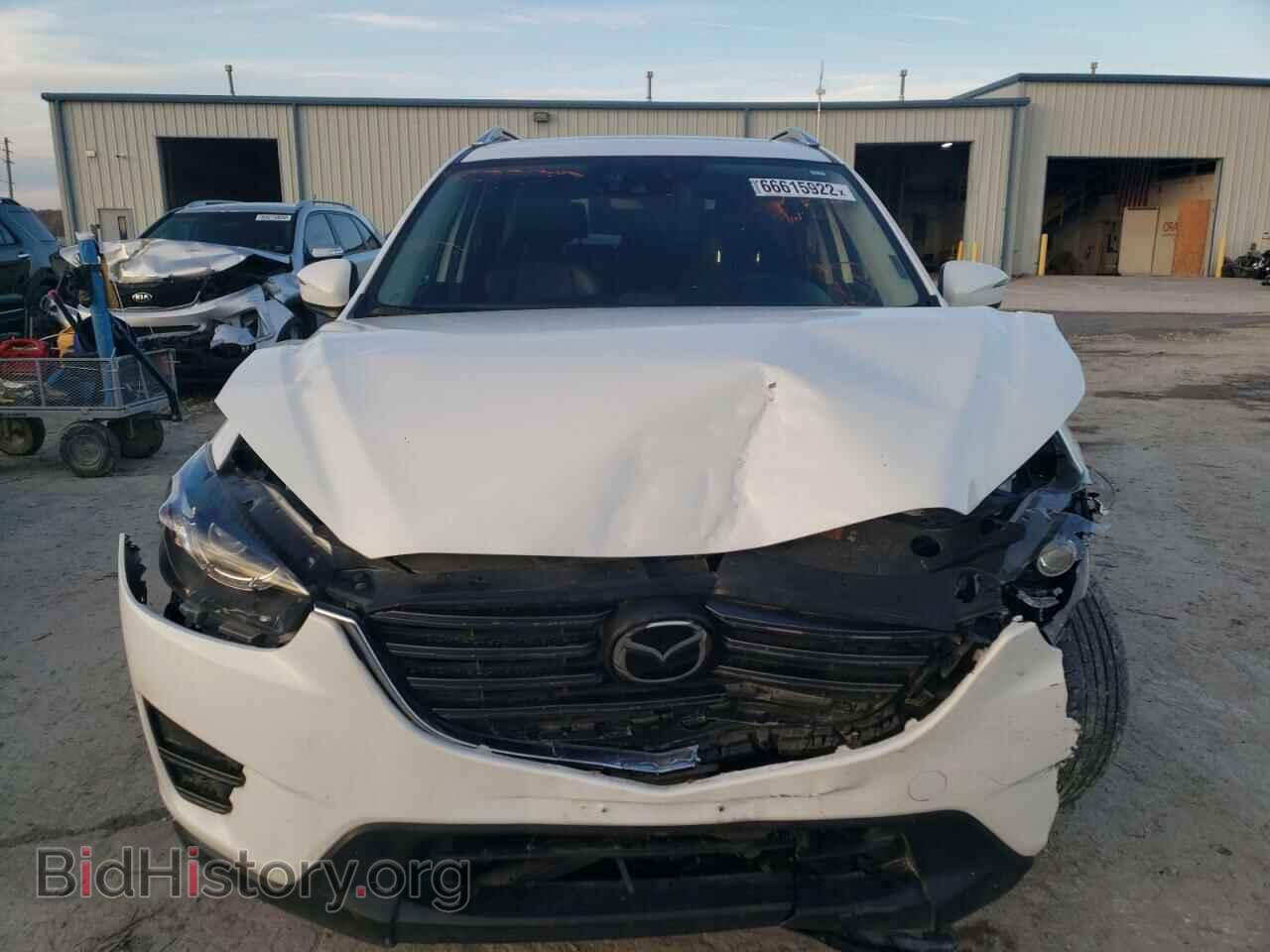2016 MAZDA CX-5 - VIN: JM3KE2DY8G0677160 - Фото 5