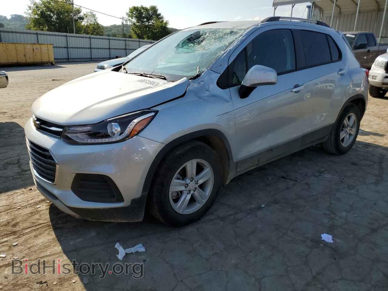 Photo KL7CJLSM8NB565679 - CHEVROLET TRAX 2022