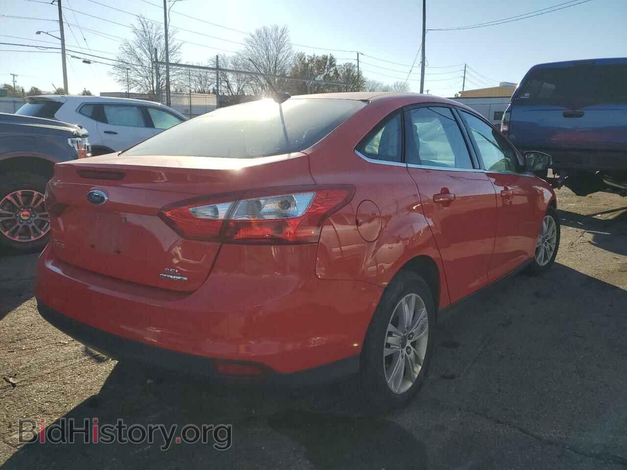 2012 FORD FOCUS - VIN: 1FAHP3H21CL478412 - Фото 4