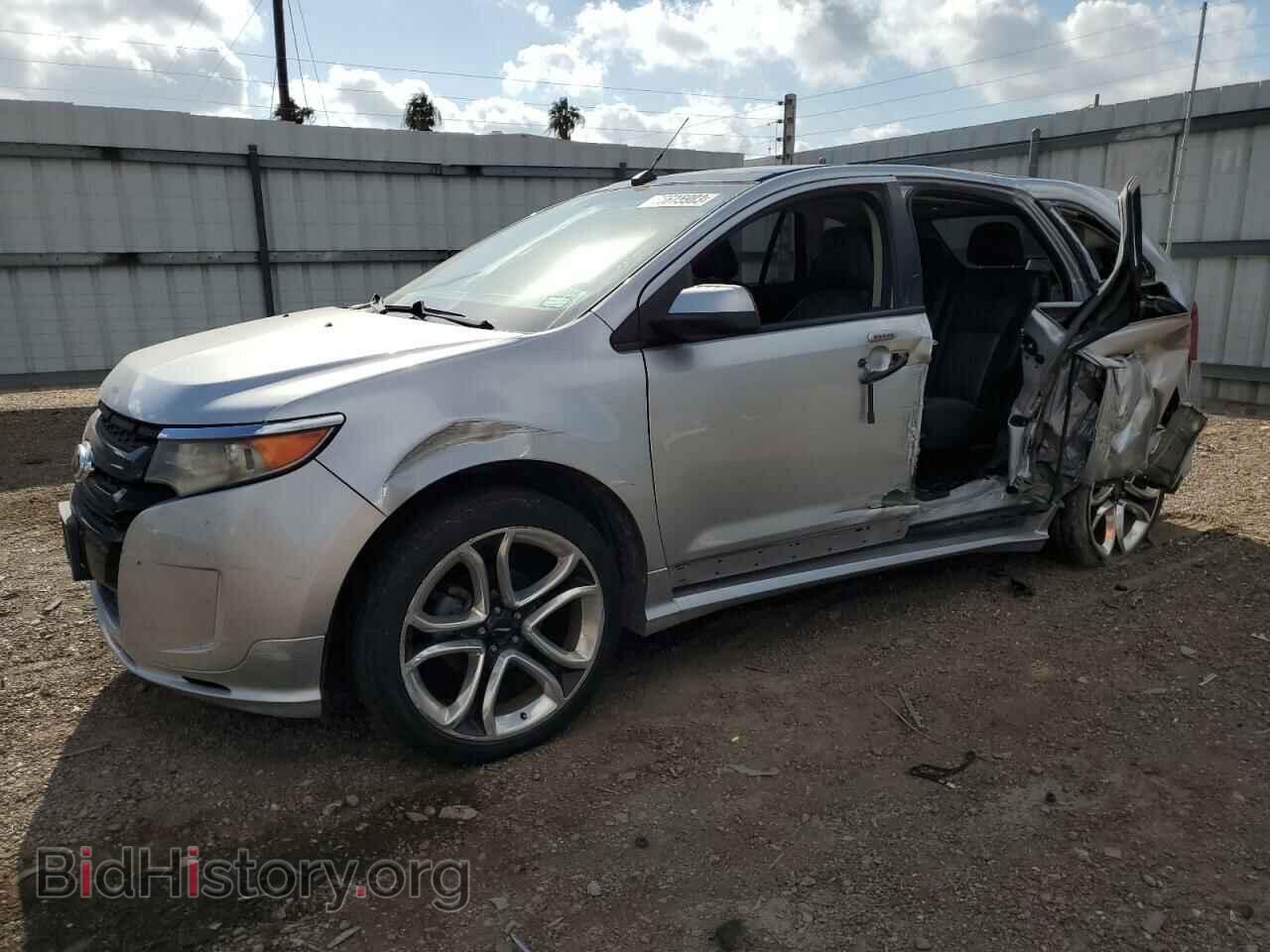 Фотография 2FMDK3AK0BBB51298 - FORD EDGE 2011