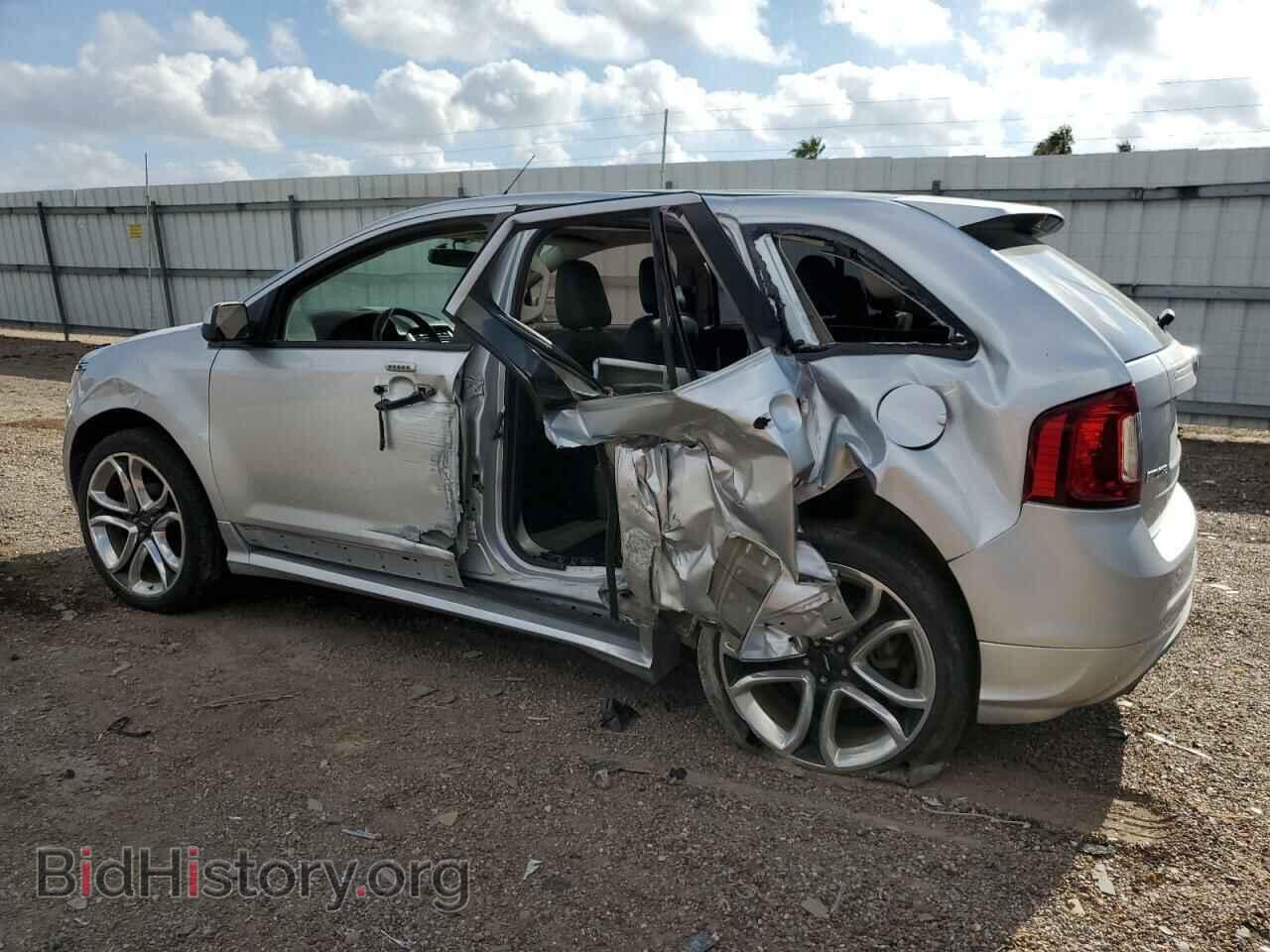 2011 FORD EDGE - VIN: 2FMDK3AK0BBB51298 - Фото 2
