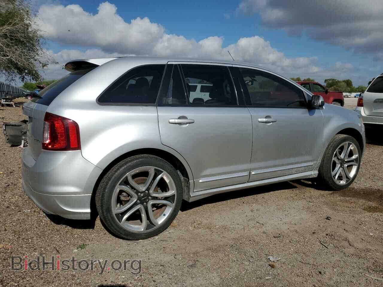 2011 FORD EDGE - VIN: 2FMDK3AK0BBB51298 - Фото 3