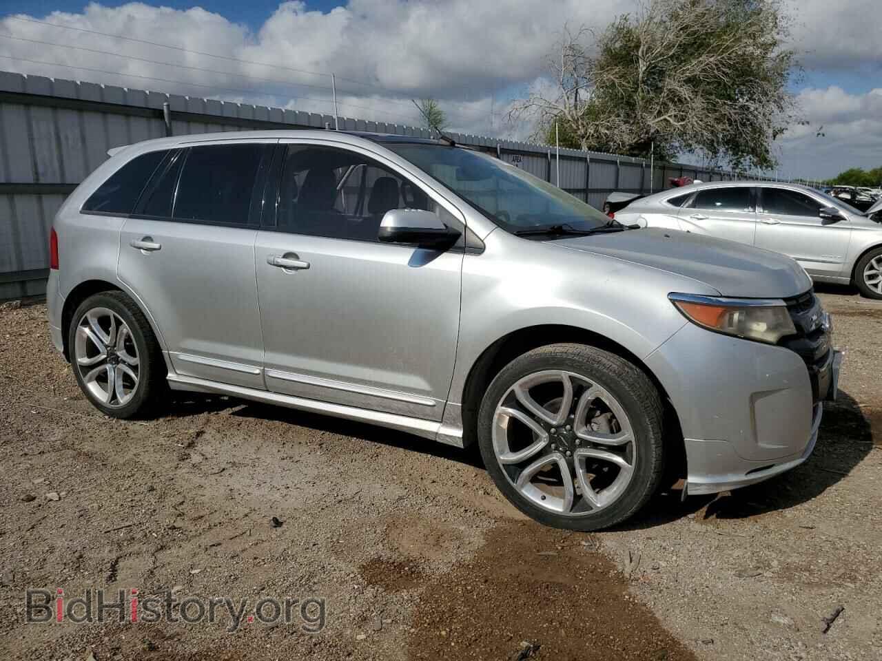 2011 FORD EDGE - VIN: 2FMDK3AK0BBB51298 - Фото 4