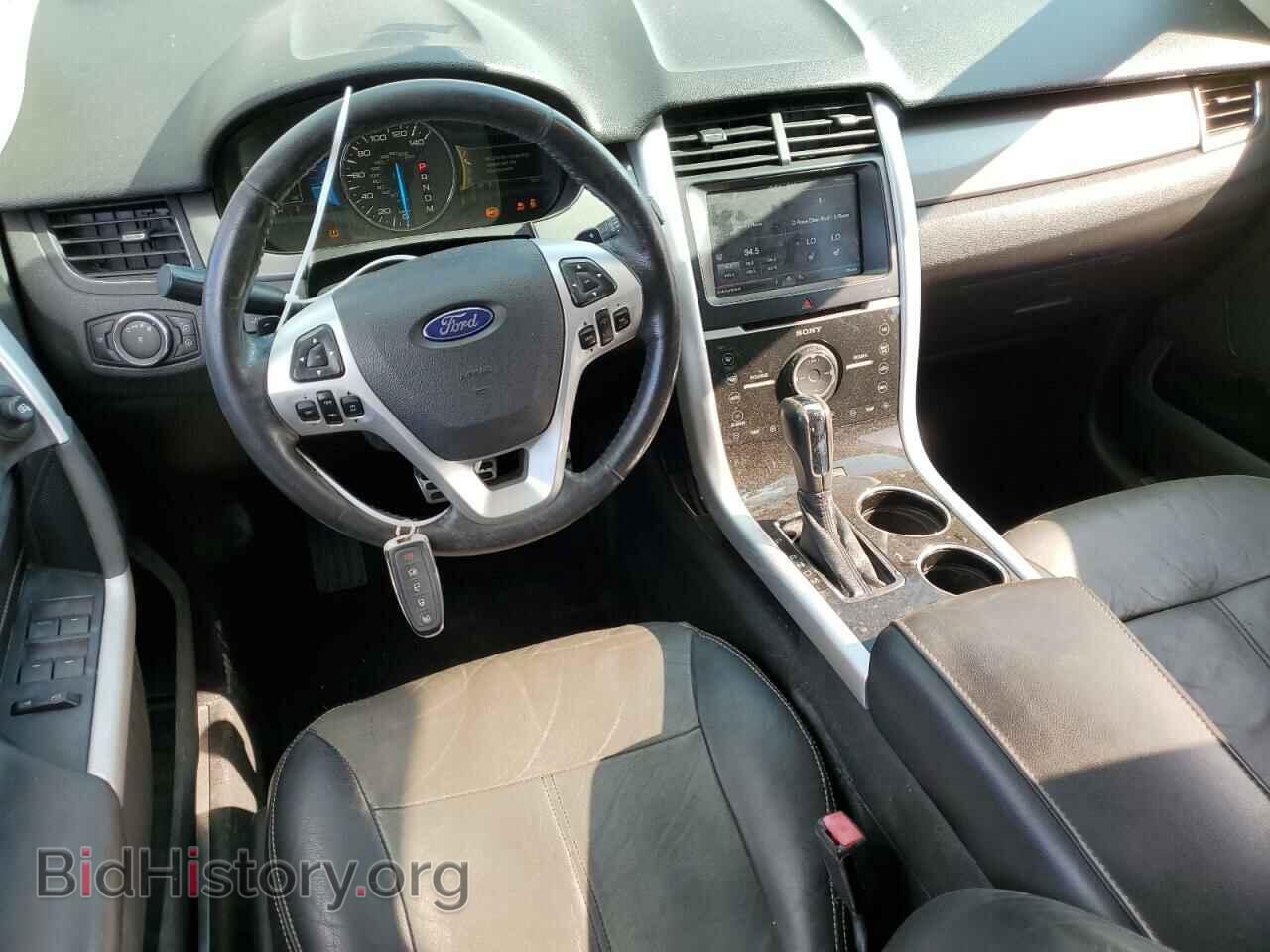 2011 FORD EDGE - VIN: 2FMDK3AK0BBB51298 - Фото 8