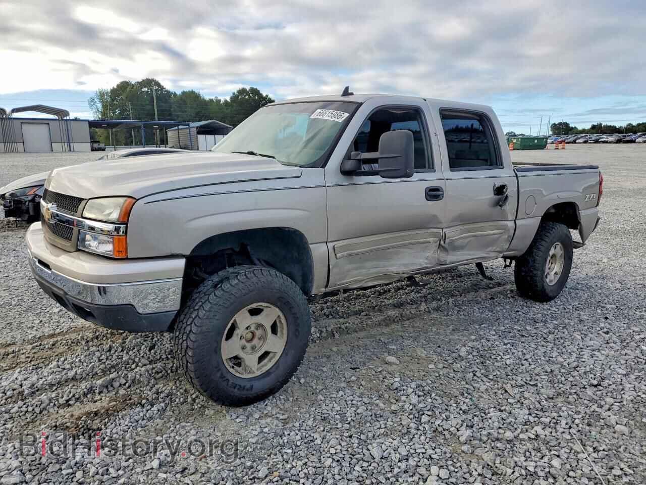 Фотография 2GCEK13T161166536 - CHEVROLET SILVERADO 2006