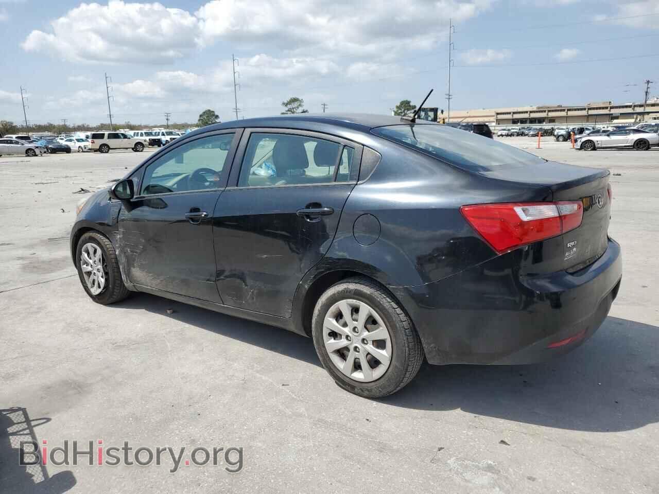 2015 KIA RIO - VIN: KNADM4A33F6440299 - Фото 2