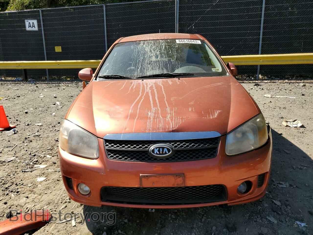 2007 KIA SPECTRA - VIN: KNAFE161575008204 - Фото 5