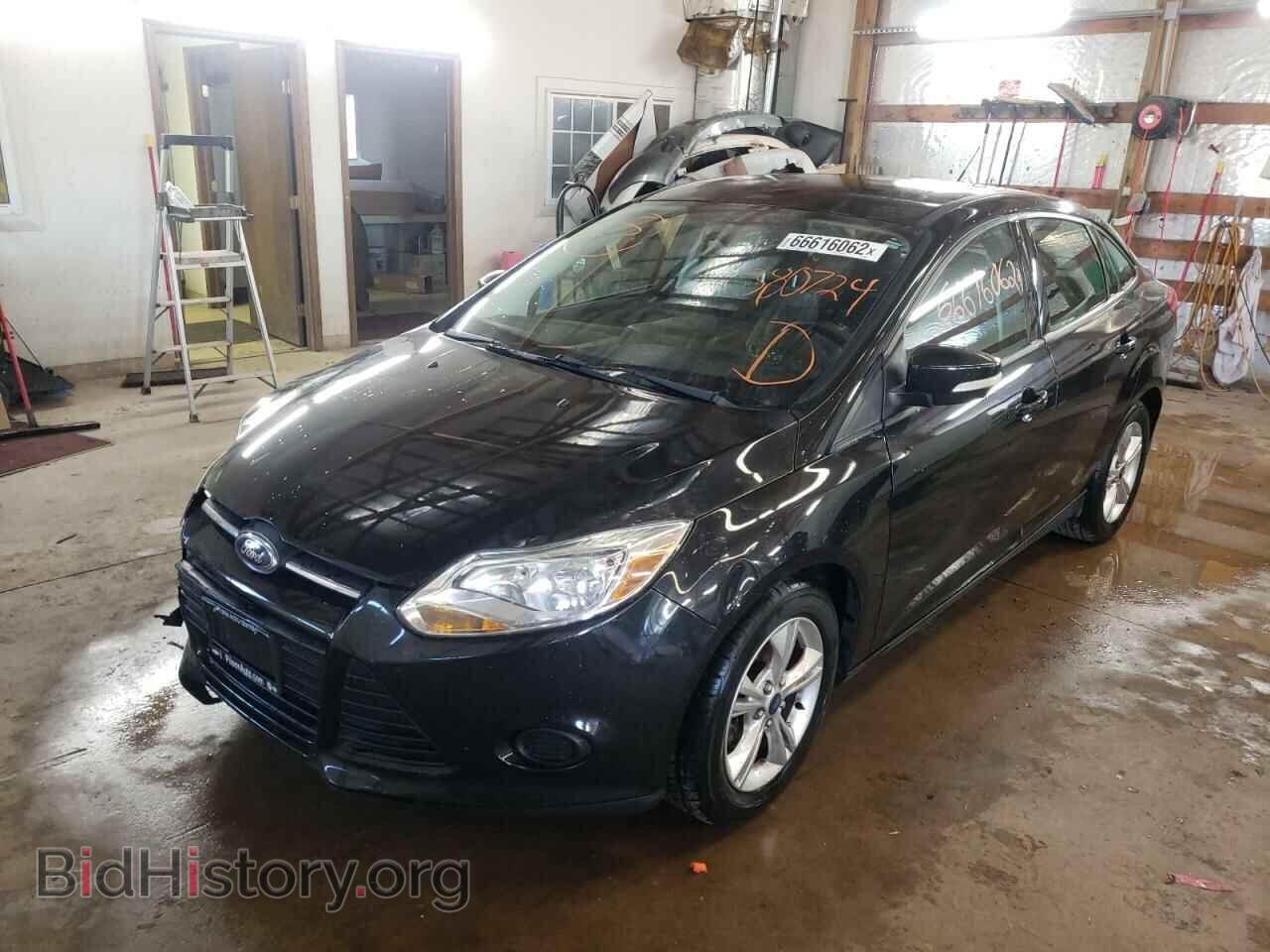 2013 FORD FOCUS - VIN: 1FADP3F28DL380724 - Фото 2