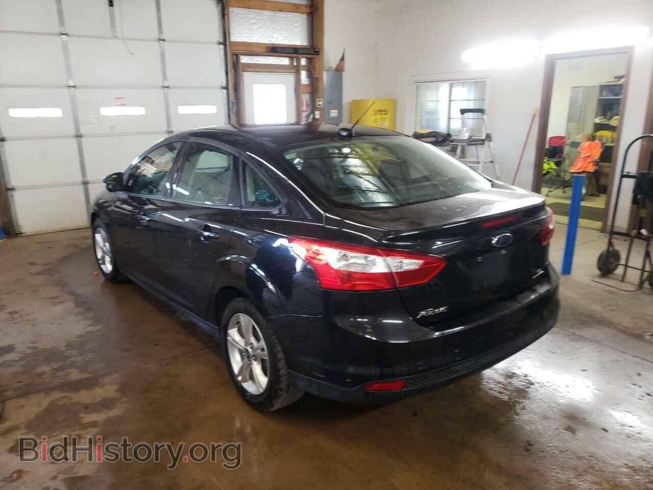 2013 FORD FOCUS - VIN: 1FADP3F28DL380724 - Фото 3