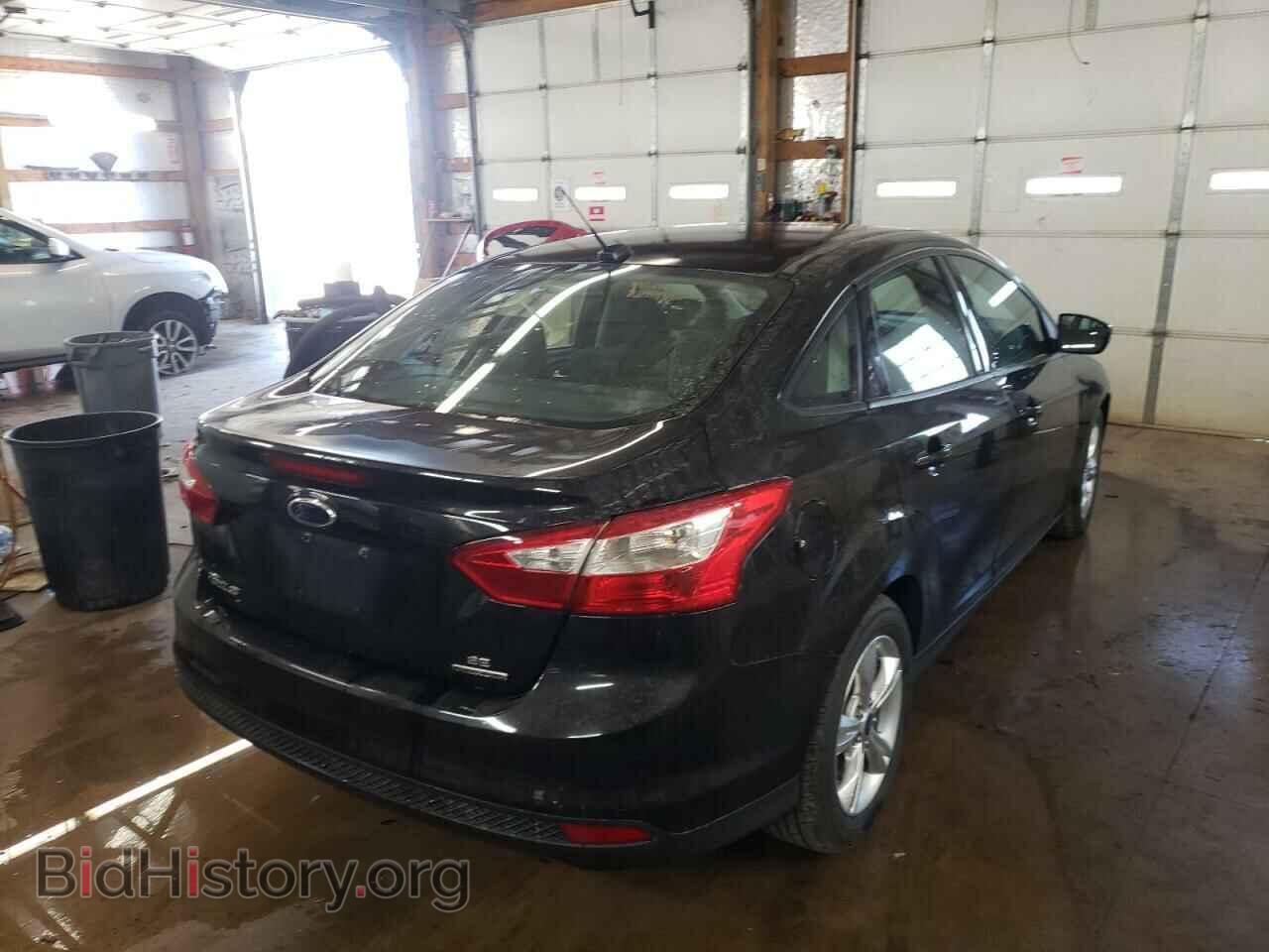 2013 FORD FOCUS - VIN: 1FADP3F28DL380724 - Фото 4
