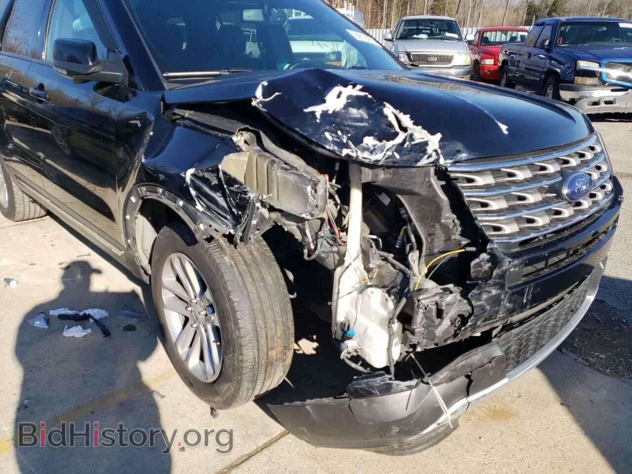 2016 FORD EXPLORER - VIN: 1FM5K7D8XGGA34310 - Photo 9