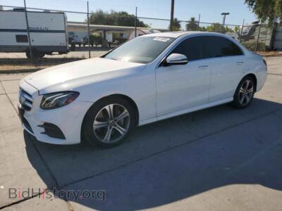 2017 Mercedes-Benz E-CLASS 300, white — VIN WDDZF4JB4HA041076, Copart