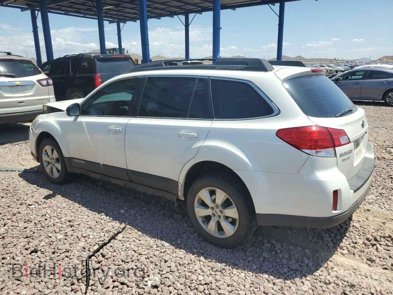 2011 SUBARU OUTBACK - VIN: 4S4BRCAC6B3412249 - Фото 2