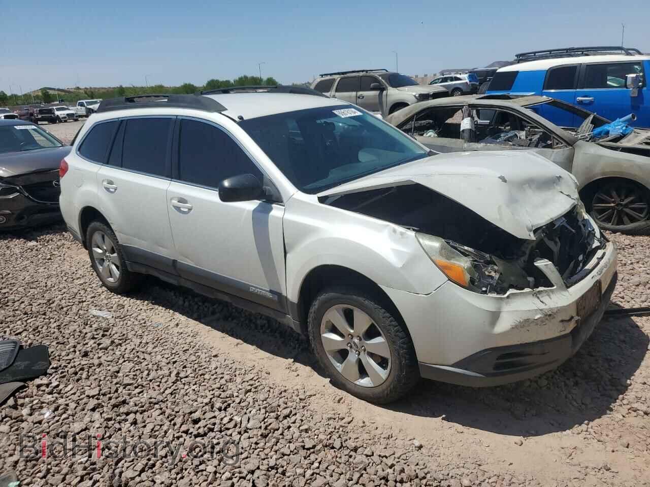 2011 SUBARU OUTBACK - VIN: 4S4BRCAC6B3412249 - Фото 4