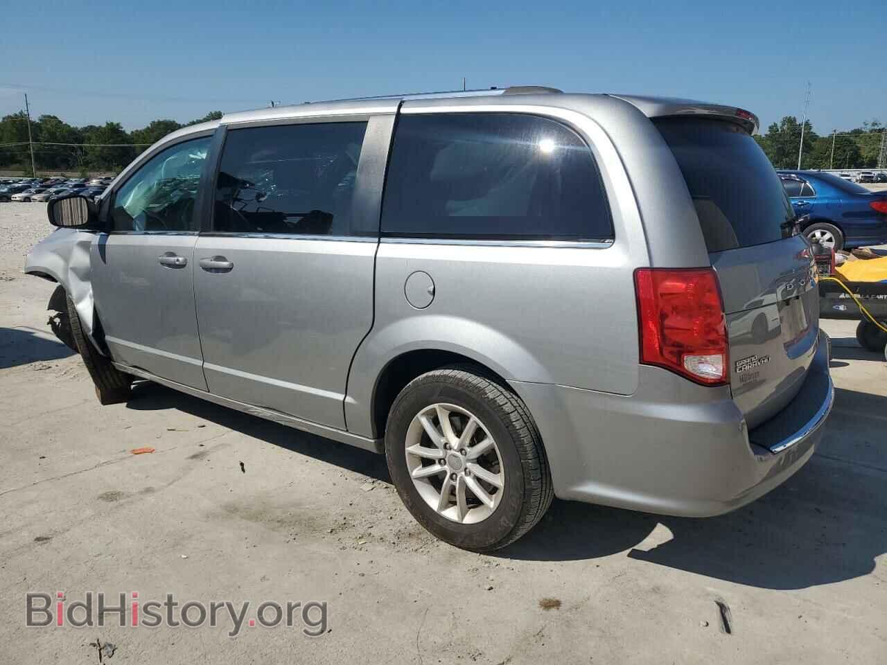 2018 DODGE CARAVAN - VIN: 2C4RDGCG3JR267296 - Фото 2