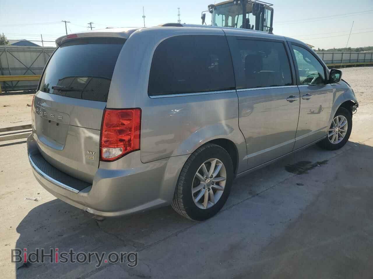2018 DODGE CARAVAN - VIN: 2C4RDGCG3JR267296 - Фото 3