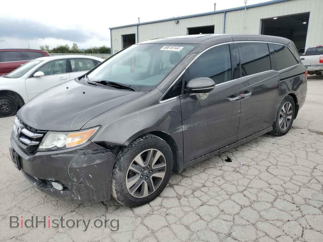Photo 5FNRL5H92FB034689 - HONDA ODYSSEY 2015
