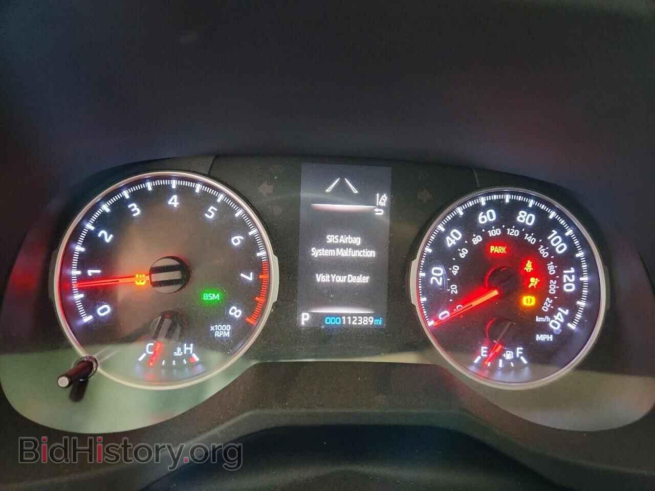 2019 TOYOTA RAV4 - VIN: JTMP1RFV8KD514032 - Photo 10