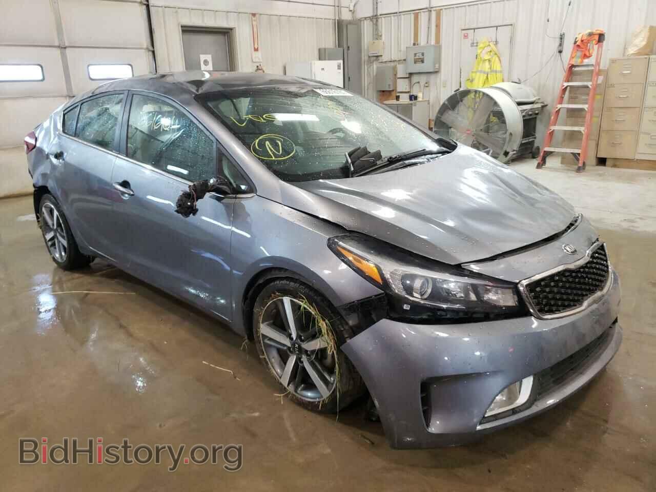 Фотография 3KPFL4A86HE053205 - KIA FORTE 2017