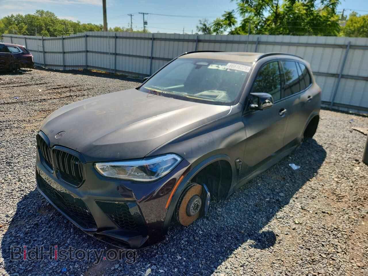 Photo 5YMJU0C09M9E35762 - BMW X5 2021