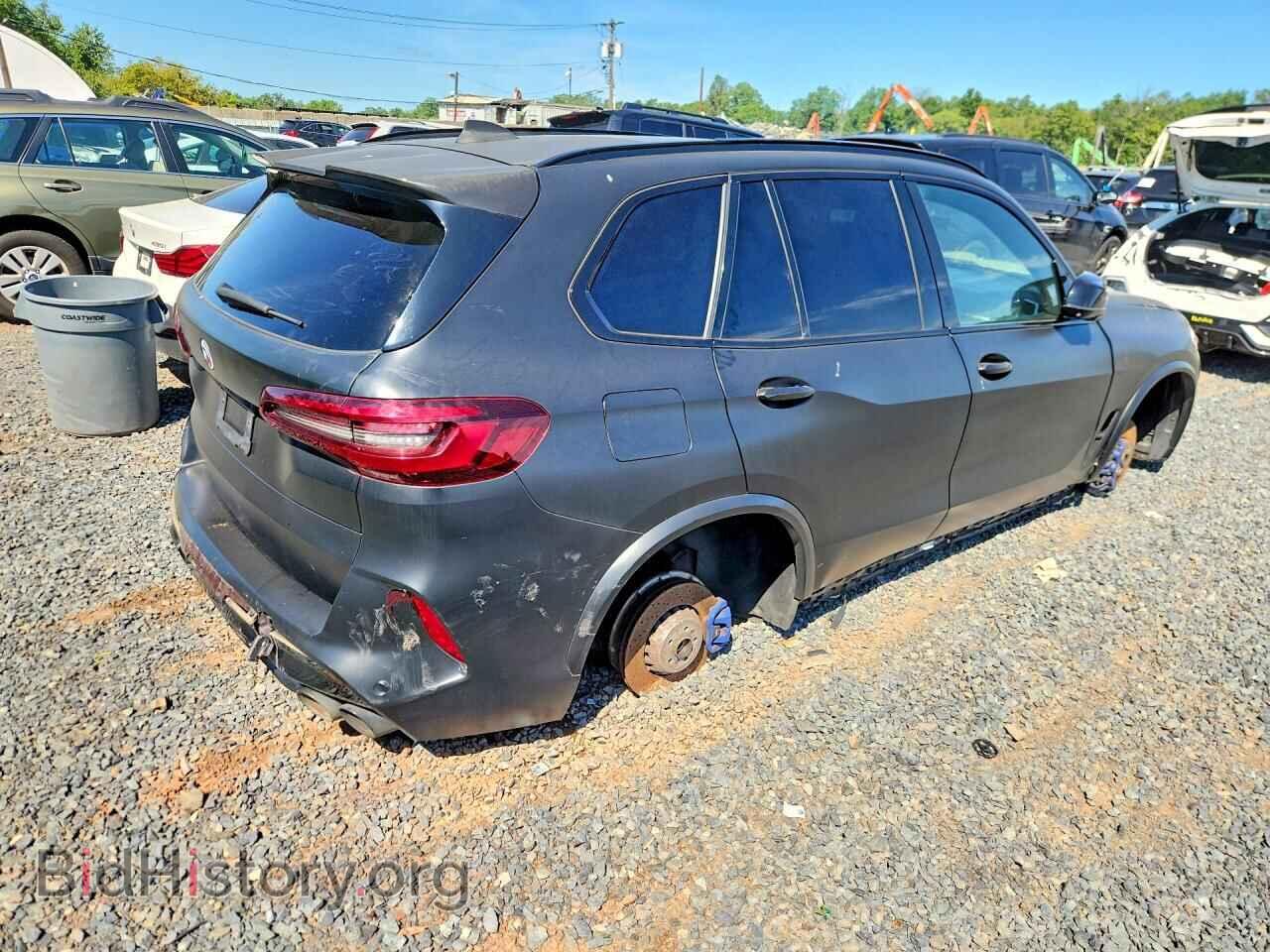 2021 BMW X5 - VIN: 5YMJU0C09M9E35762 - Photo 3
