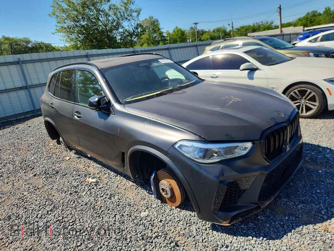 2021 BMW X5 - VIN: 5YMJU0C09M9E35762 - Photo 4