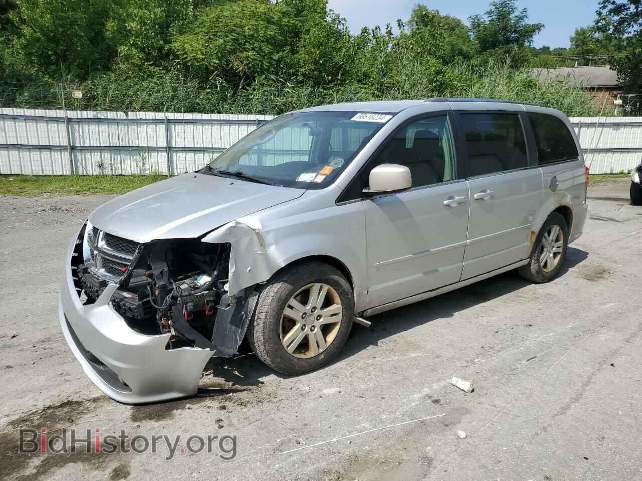 Фотография 2C4RDGDG4CR132040 - DODGE CARAVAN 2012