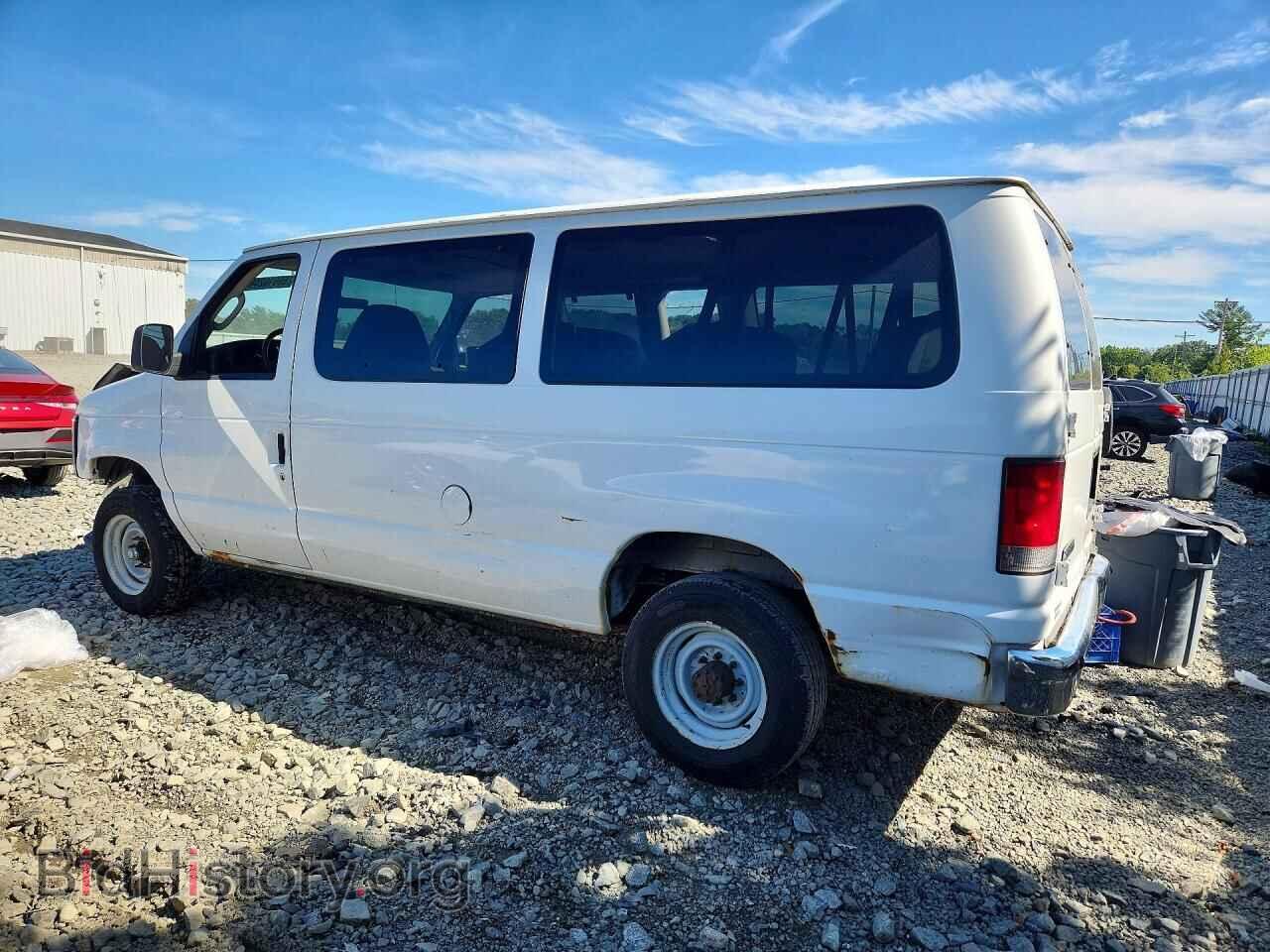 2008 FORD ECONOLINE - VIN: 1FBNE31L48DB39686 - Фото 2