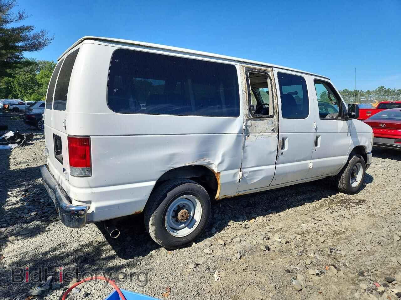 2008 FORD ECONOLINE - VIN: 1FBNE31L48DB39686 - Фото 3