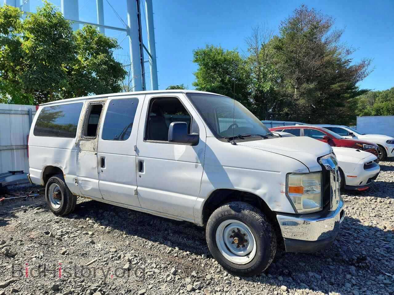 2008 FORD ECONOLINE - VIN: 1FBNE31L48DB39686 - Фото 4