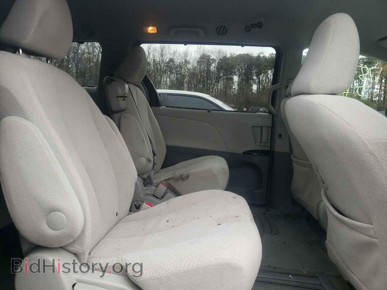 2012 TOYOTA SIENNA - VIN: 5TDKK3DC8CS203678 - Фото 6