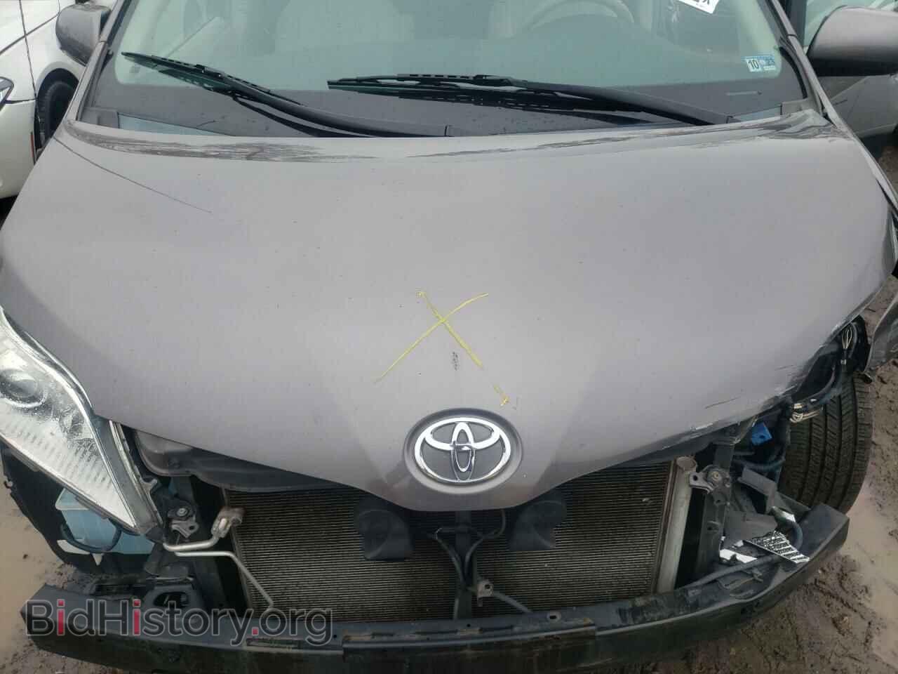 2012 TOYOTA SIENNA - VIN: 5TDKK3DC8CS203678 - Фото 7