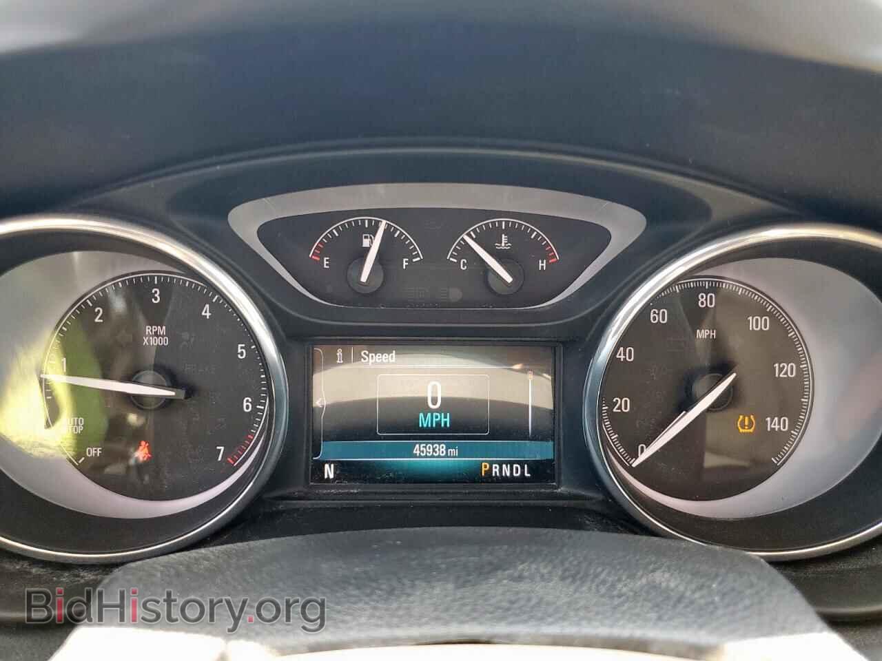 2019 BUICK ENVISION - VIN: LRBFXBSA4KD003422 - Фото 9